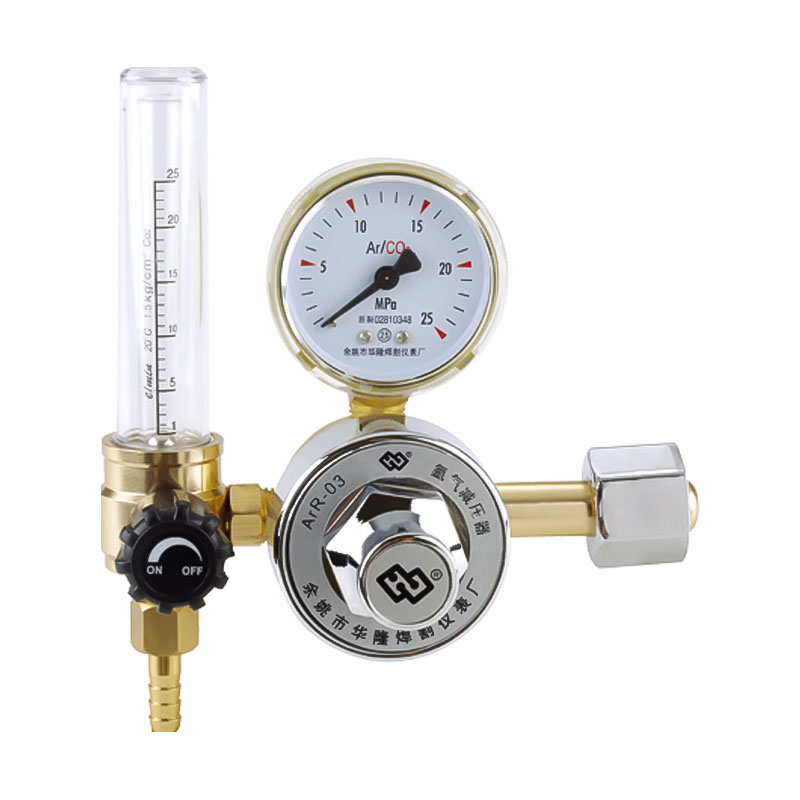 Przemysłowy regulator argonu o stałym ciśnieniu ArR-02