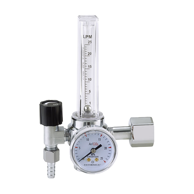 Całkowicie mosiężny regulator argonowy ArR-191