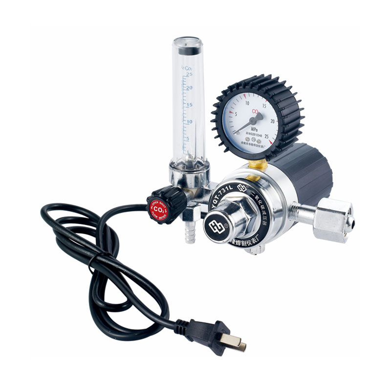 JTR-01 Precyzyjny wysokociśnieniowy regulator dwutlenku węgla