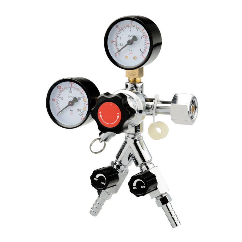 TR-68-2 Wysokociśnieniowy zawór redukcyjny CO2 do piwa i napojów