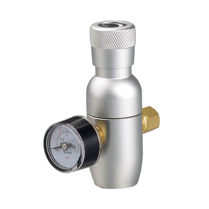 TR-69 Lekki aluminiowy regulator CO2 do piwa i napojów