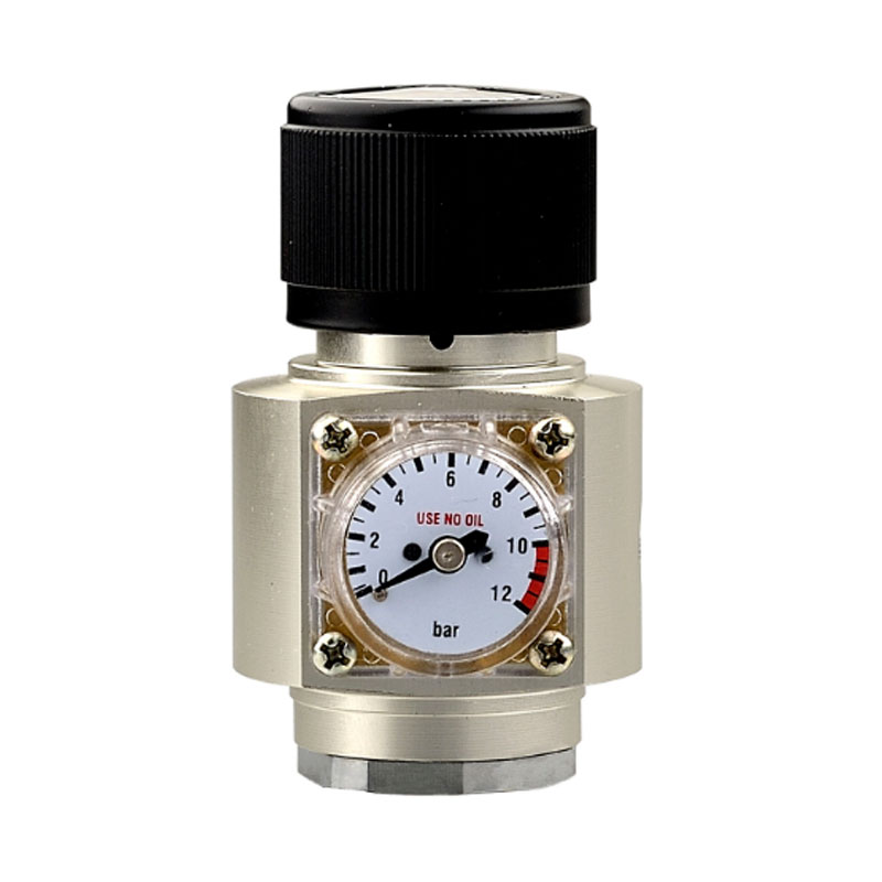 TR-70 Mini CO2 Aluminiowy regulator zaworu stabilizującego