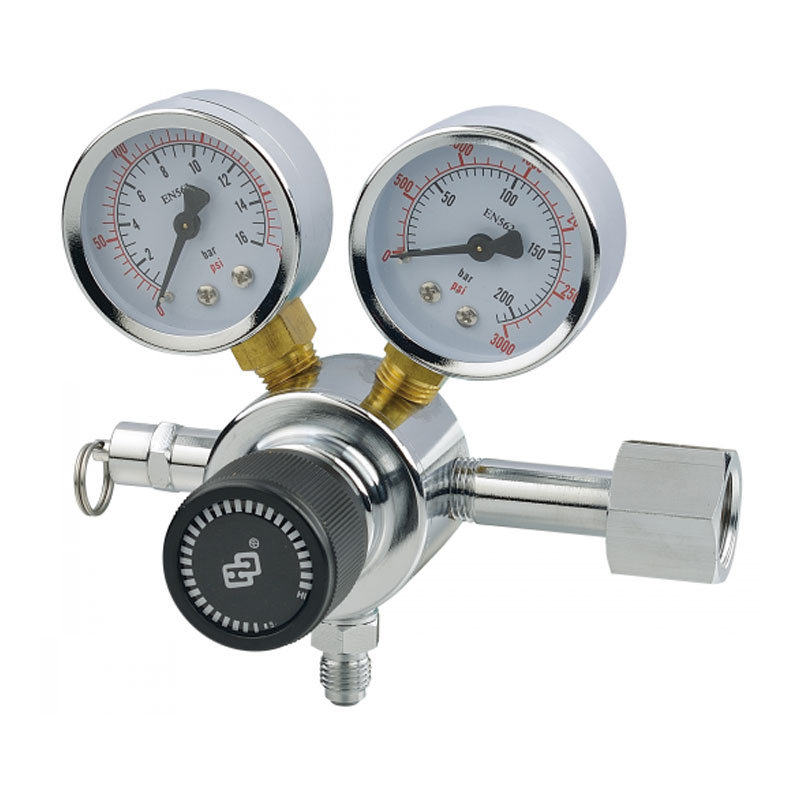 TR-71-1 Uniwersalny reduktor ciśnienia CO2 do systemów napojów