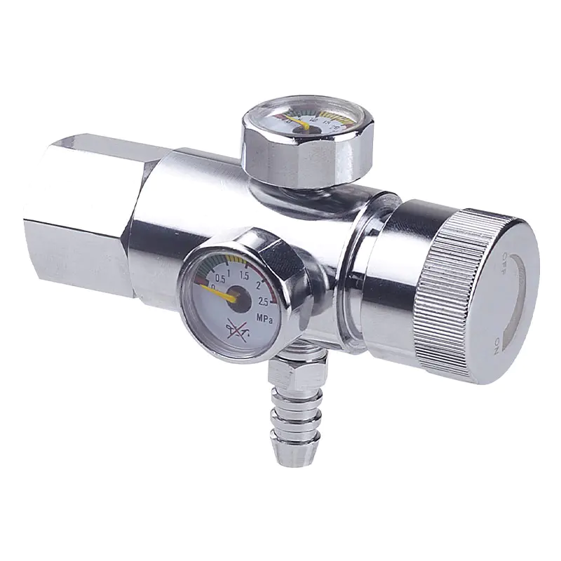 OR-19 Całkowicie mosiężny, energooszczędny regulator tlenu