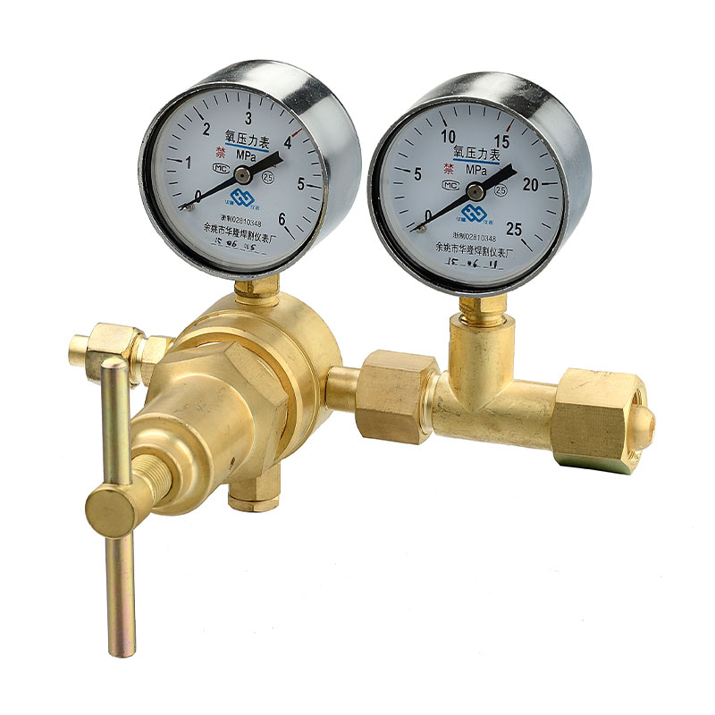 OR-59 (YQY-370) Całkowicie miedziany reduktor ciśnienia tlenu