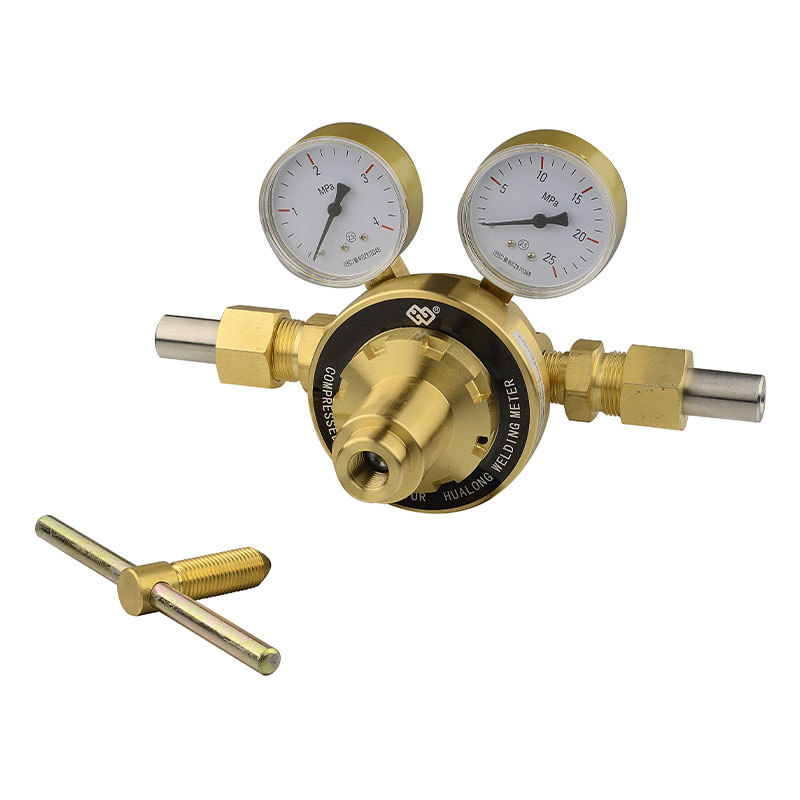 OR-63 (Model 155) Trwały reduktor ciśnienia tlenu w rurociągu